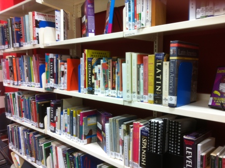 AV Library books